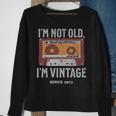 Vintage 1971 Sweatshirt, Retro Geburtstagsdesign für Männer & Frauen Geschenke für alte Frauen