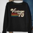 Vintage 1973 Birthday Sweatshirt Gifts for Old Women