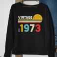 Vintage 1973 V2 Sweatshirt Gifts for Old Women