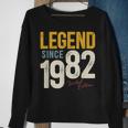 Vintage 1982 40. Geburtstag Sweatshirt für Männer und Frauen Geschenke für alte Frauen