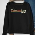 Vintage 1983 Chest Stripe 40 Birthday Sweatshirt Gifts for Old Women