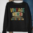 Vintage 1993 Made In 1993 30Th Birthday 30 Years Old Gifts Sweatshirt Gifts for Old Women