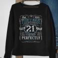 Vintage 2001 Limited Edition 21 Year Old 21St Birthday Sweatshirt Gifts for Old Women