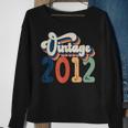 Vintage 2012 Limited Edition 11. Geburtstags-Sweatshirt für 11-Jährige Geschenke für alte Frauen