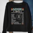 Vintage Astrology May June Birthday Zodiac Sign Retro Gemini Sweatshirt Gifts for Old Women