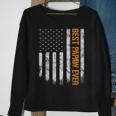 Vintage Best Papaw Ever American Flag Gift Sweatshirt Gifts for Old Women