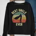 Vintage Best Uncle Ever Superhero Fun Uncle Gift Idea Gift For Mens Sweatshirt Gifts for Old Women