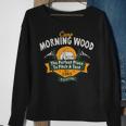 Vintage Camp Morning Wood Camping The Perfect Place To Pitch Sweatshirt Gifts for Old Women