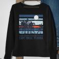 Vintage Cape Coral Florida Summer Travel 80S Beach Souvenirs Sweatshirt Gifts for Old Women
