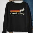 Vintage Carolina Dog Retro Mom Dad Dog Sweatshirt Gifts for Old Women