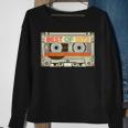 Vintage Cassette Tape Birthday Gifts Born In Best Of 1973 Sweatshirt Gifts for Old Women