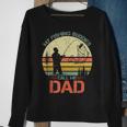 Vintage Fishing Fisherman - My Fishing Buddies Call Me Dad Sweatshirt Gifts for Old Women