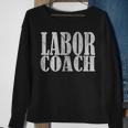 Vintage Labor Coach Dad Expecting Of Baby 2023 Birth Doula Sweatshirt Gifts for Old Women