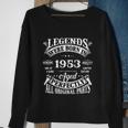 Vintage Legend Made In 1953 The Original Birthday Sweatshirt Gifts for Old Women