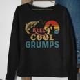 Vintage Reel Cool Grumps For Fishing Nature Lovers Gift For Mens Sweatshirt Gifts for Old Women
