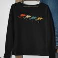 Vintage Retro Sweatshirt für Ratten Liebhaber, Maus & Nager Besitzer Geschenke für alte Frauen