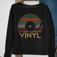 Vintage Retro Vinyl Record Player Analog Lp Music Player Men Women Sweatshirt Graphic Print Unisex Gifts for Old Women
