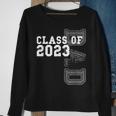 Vintage Senior 2023 Class Grad Proud Dad Class Of 2023 Sweatshirt Gifts for Old Women