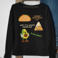 Wanna Taco Bout It Nacho Problem - Avocado Lover & GuacamoleCap Sleeve Sweatshirt Gifts for Old Women