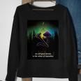We Will Grow Forests In The Ashes Of Capitalism Sweatshirt Gifts for Old Women