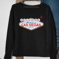 Welcome To Las Vegas Novelty Souvenir Sign VacationSweatshirt Gifts for Old Women