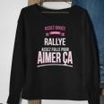 Weltbestes Rallye Sweatshirt, Lustiges Weihnachtsgeburtstagsgeschenk für Frauen Geschenke für alte Frauen