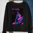 Who Really Cares Tv Girl Sweatshirt Gifts for Old Women