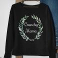 Womens Boho Crunchy MamaAll Natural Mother Gift Sweatshirt Gifts for Old Women
