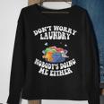 Womens Dont Worry Laundry Nobodys Doing Me Either Mom Life Sweatshirt Gifts for Old Women