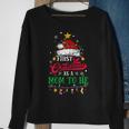 Womens First Christmas As A Mom To Be Funny Christmas New Mom To Be Men Women Sweatshirt Graphic Print Unisex Gifts for Old Women Womens First Christmas As A Mom To Be Funny Christmas New Mom To Be Men Women Sweatshirt Graphic Print Unisex Gifts for Old Women