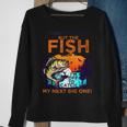 Work Can Wait But The Fish Wont - For Fishing Enthusiasts Sweatshirt Gifts for Old Women