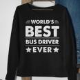 Worlds Best Bus Driver Ever Sweatshirt Gifts for Old Women