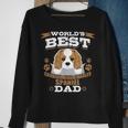 Worlds Best Cavalier King Charles Spaniel Dad Dog Owner Gift For Mens Sweatshirt Gifts for Old Women