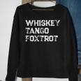 Wtf Funny Military Phonetic Alphabet Sweatshirt Gifts for Old Women