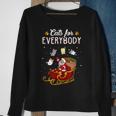 Xmas Cats For Everybody Cat Christmas Ugly Christmas Men Women Sweatshirt Graphic Print Unisex Gifts for Old Women