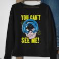 You Can’T See Me Superheropeacemaker Sweatshirt Gifts for Old Women