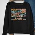 You Matter To The Person Behind Me Vintage Retro Sweatshirt Gifts for Old Women