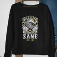 Zane Name - In Case Of Emergency My Blood Sweatshirt Gifts for Old Women