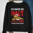 Zug Train Schaffner Bahn Mann Junge Geschenk Eisenbahn Sweatshirt Geschenke für alte Frauen