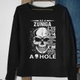 Zuniga Definition Personalized Custom Name Loving Kind Men Women Sweatshirt Graphic Print Unisex Gifts for Old Women