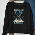 ✪ Je Ne Suis Pas Accro Pêche ✪ Sweatshirt Geschenke für alte Frauen