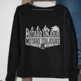 ✪ Motard Un Jour Motard Toujours ✪ Sweatshirt Geschenke für alte Frauen