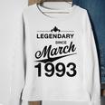 30 Geburtstag 30 Jahre Alt Legendär Seit März 1993 V3 Sweatshirt Geschenke für alte Frauen