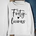 40Th Birthday Forty-Licious Squad 40Th Birthday Fabulous Sweatshirt Gifts for Old Women
