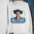 Alabama Basketball Ball And Oats Sweatshirt Gifts for Old Women