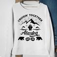 Alaska Cruise 2023 Family Summer Vacation Travel Matching V2 Sweatshirt Gifts for Old Women