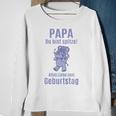 Alles Gute zum Geburtstag Papa Elefant Sweatshirt, Liebe & Spaß Design Geschenke für alte Frauen