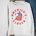 America’S Closer Sweatshirt Gifts for Old Women America’S Closer Sweatshirt Gifts for Old Women