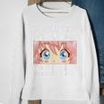 Anime I Paused My Anime To Be Here Anime Sweatshirt Gifts for Old Women