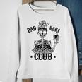 Bad Moms Club Leopard Schädel Sweatshirt, Lustig für Mamas Geschenke für alte Frauen